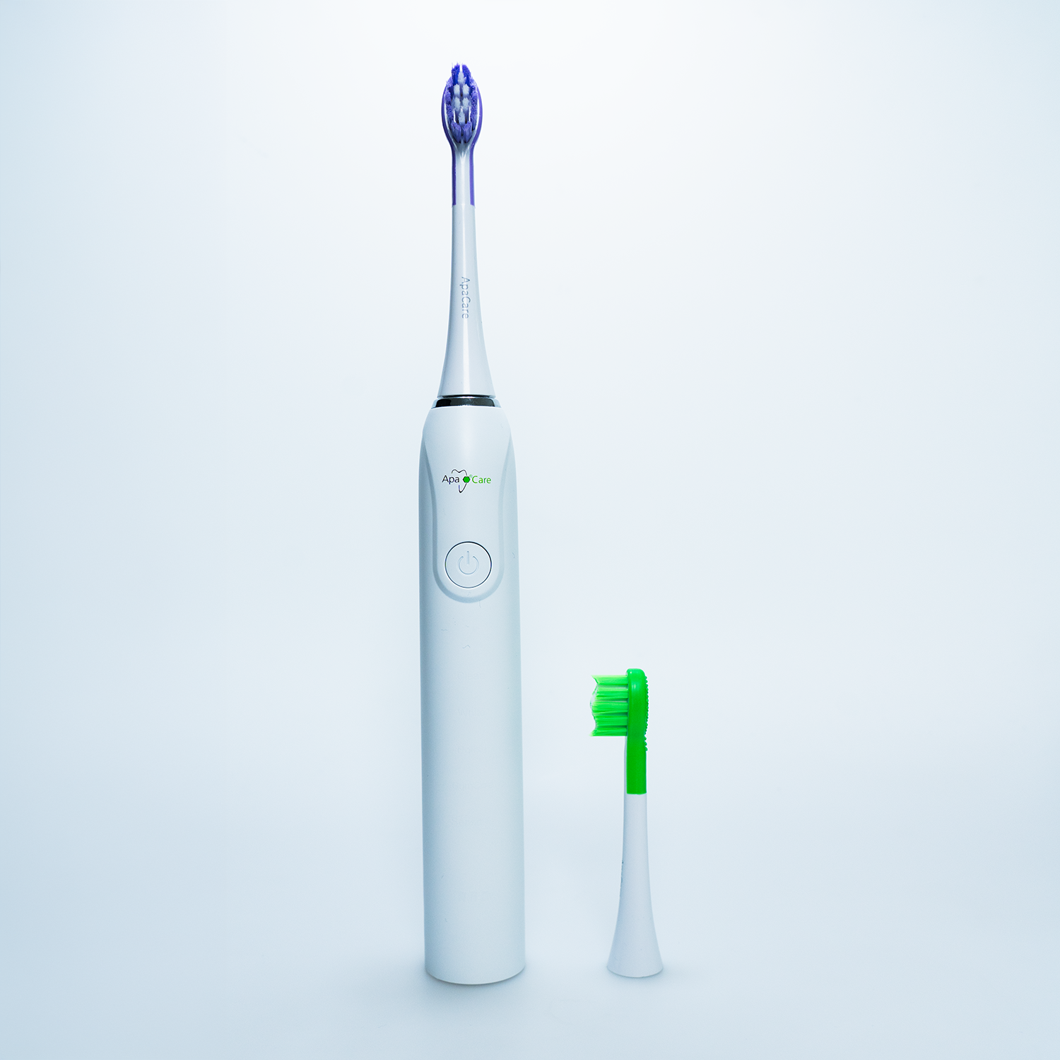 Sonic 3D Sensitive opzetborstelset: 2 stuks.