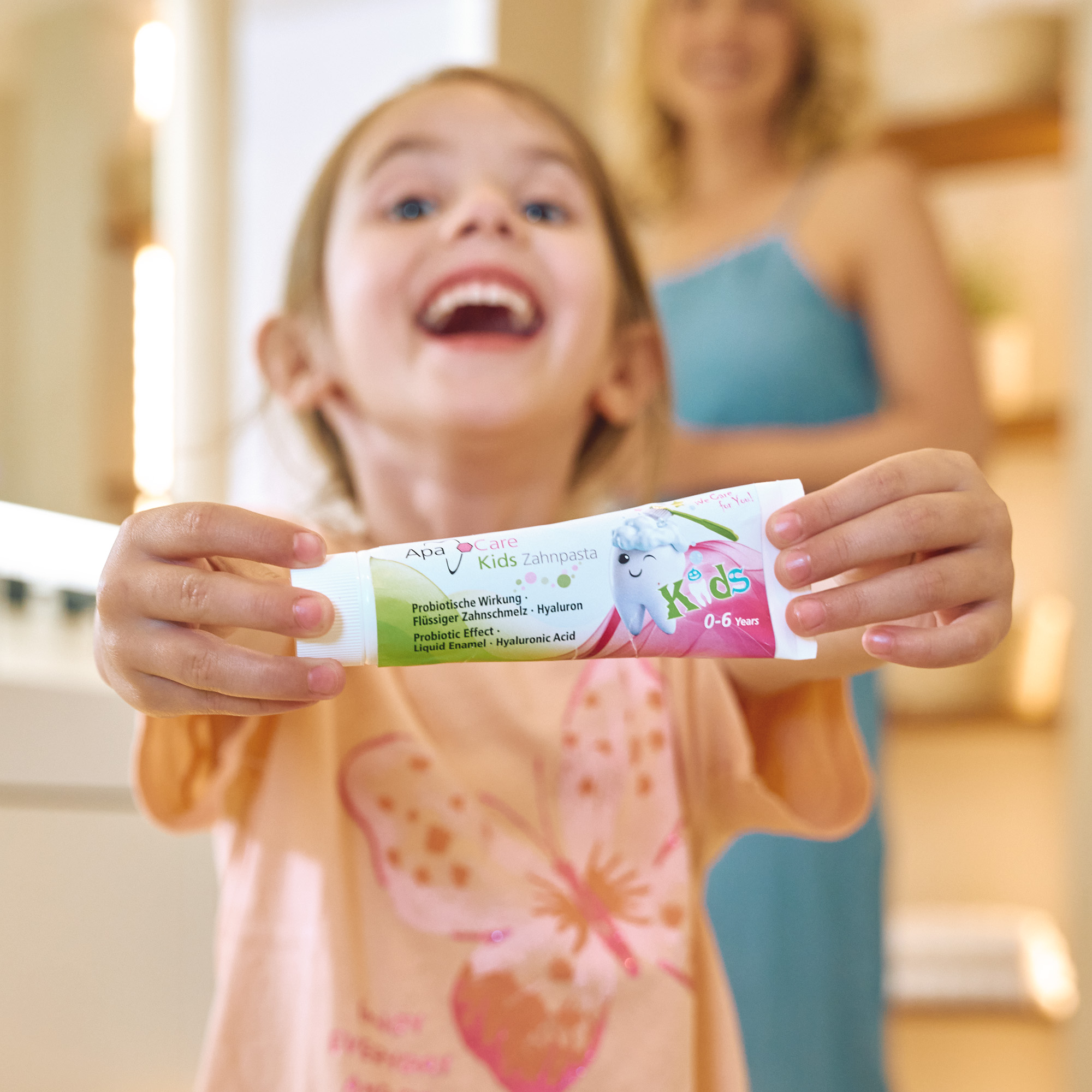 Kids tandpasta