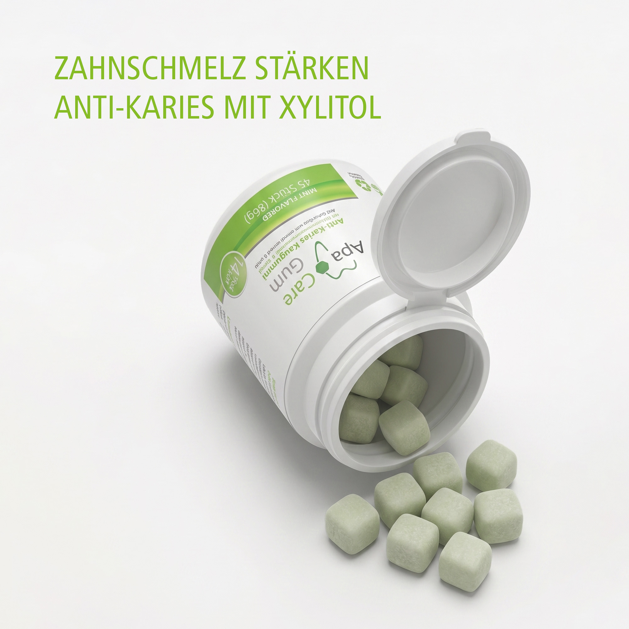 ApaCare Anti-cariës kauwgom