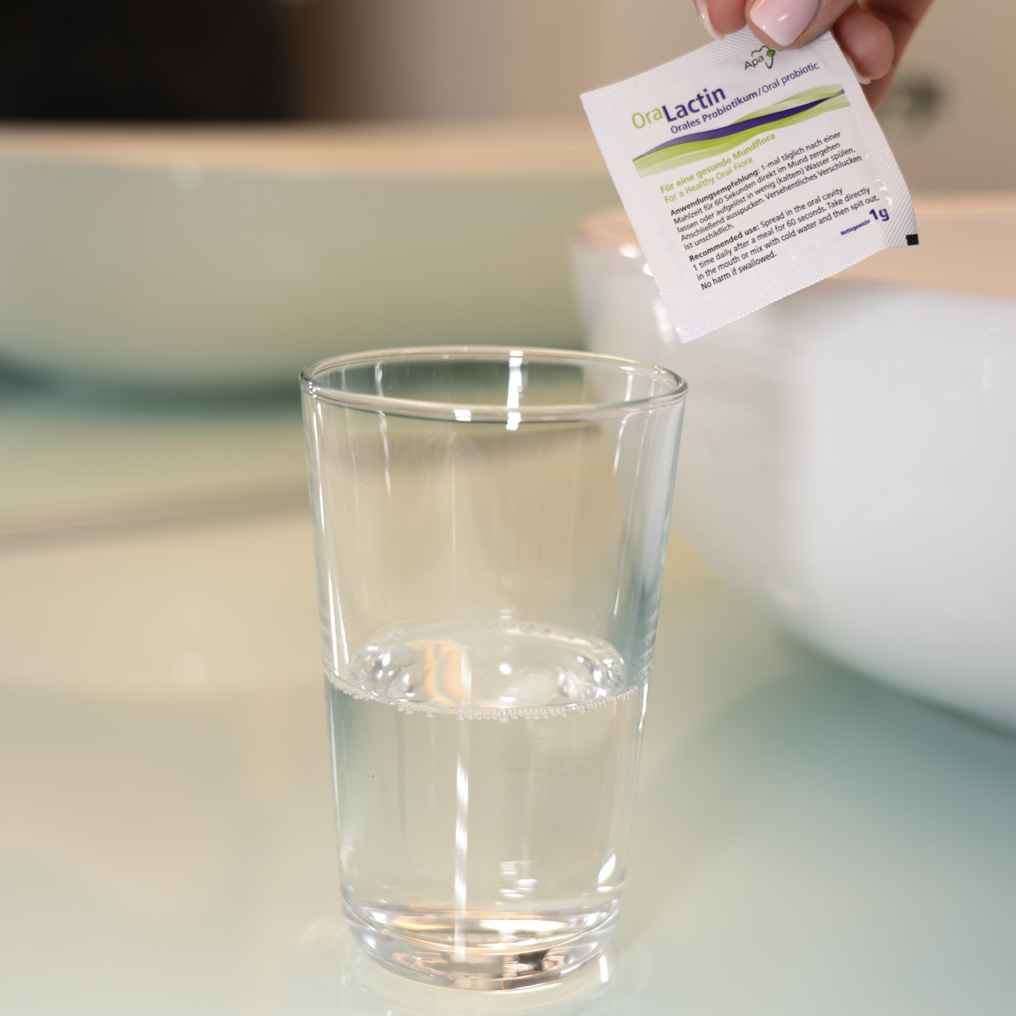 OraLactin Zakjes probiotica voor oraal gebruik