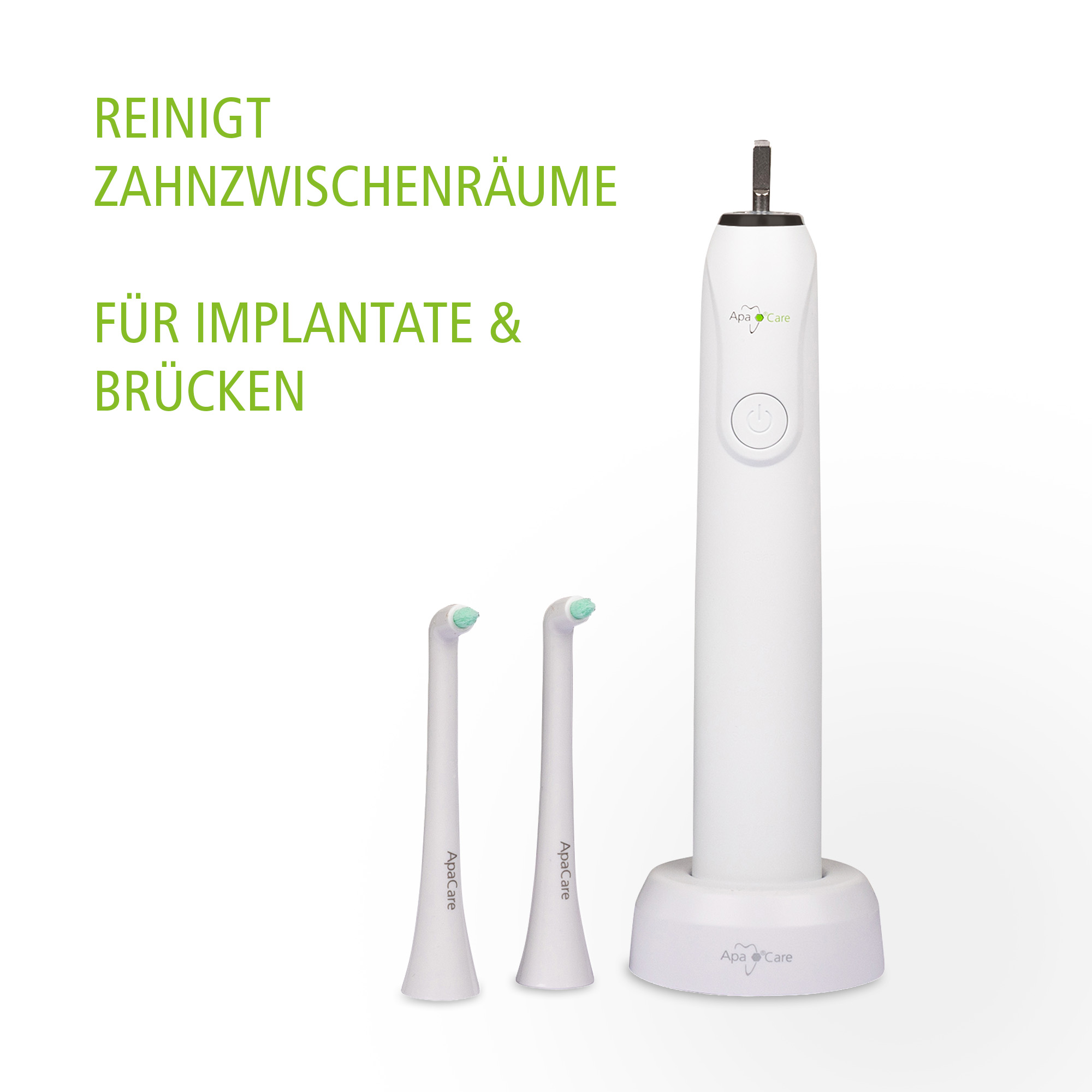 Sonic Inter Polish opzetborstelset: 2 stuks.