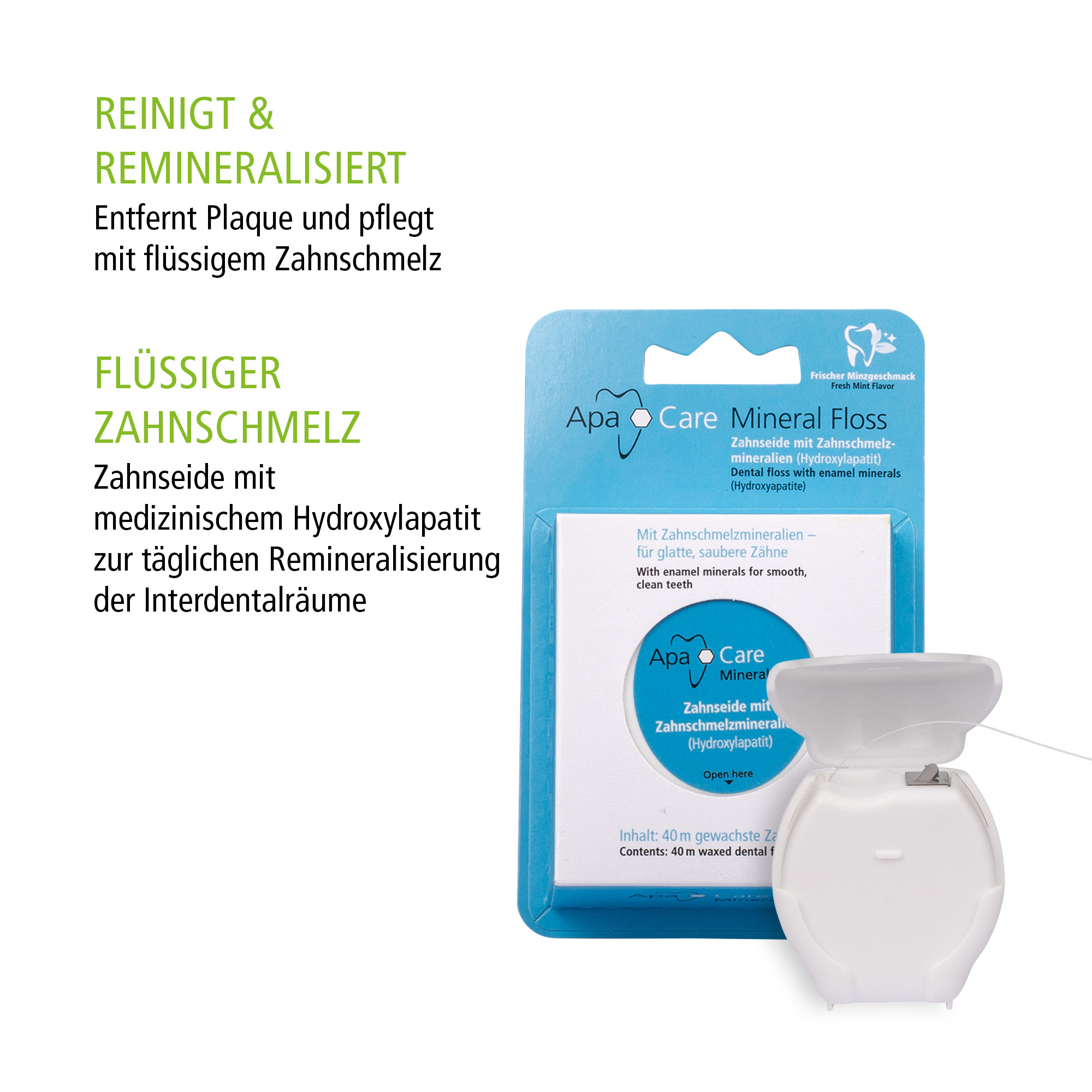 Mineral Floss Zahnseide
