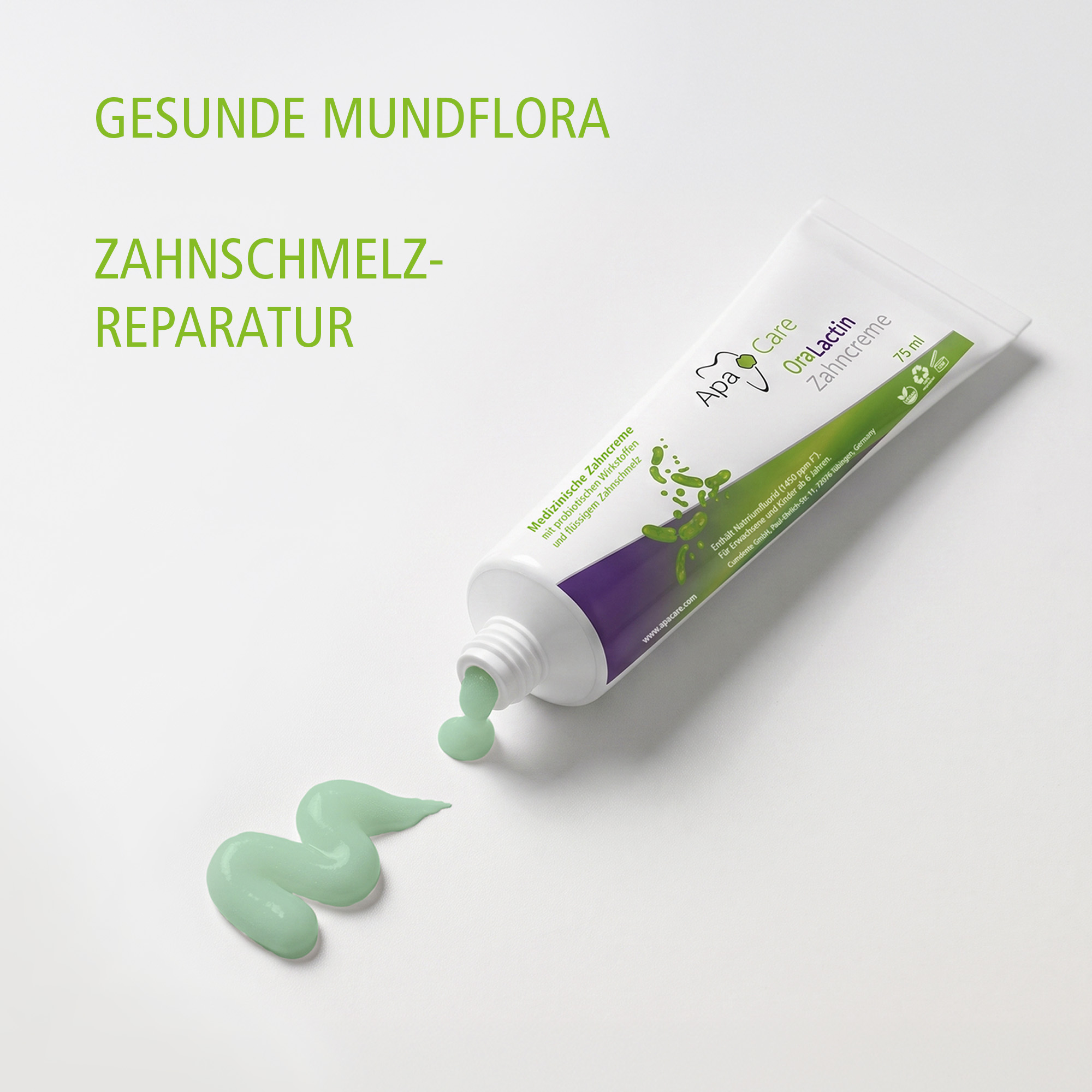 OraLactin pre- en postbiotische tandpasta