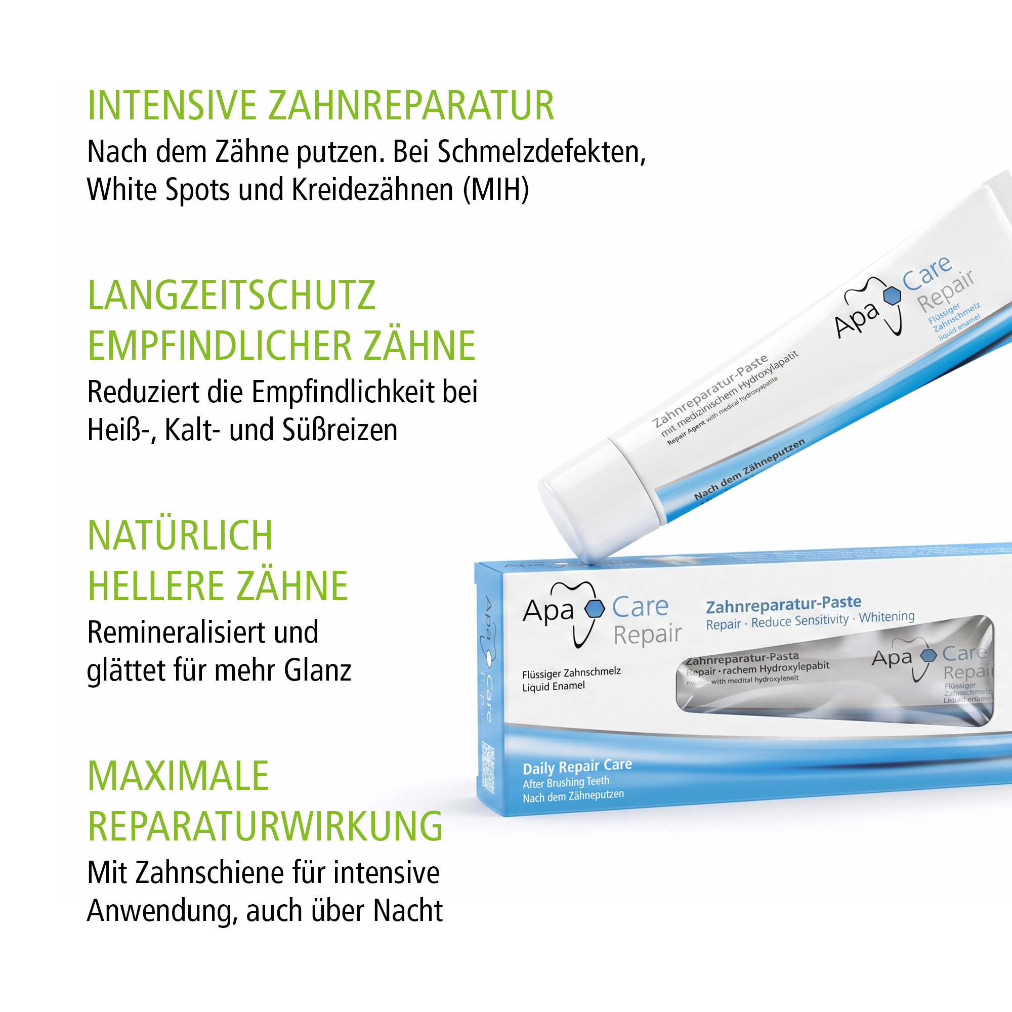 Reparatie Tandheelkundige reparatiepasta