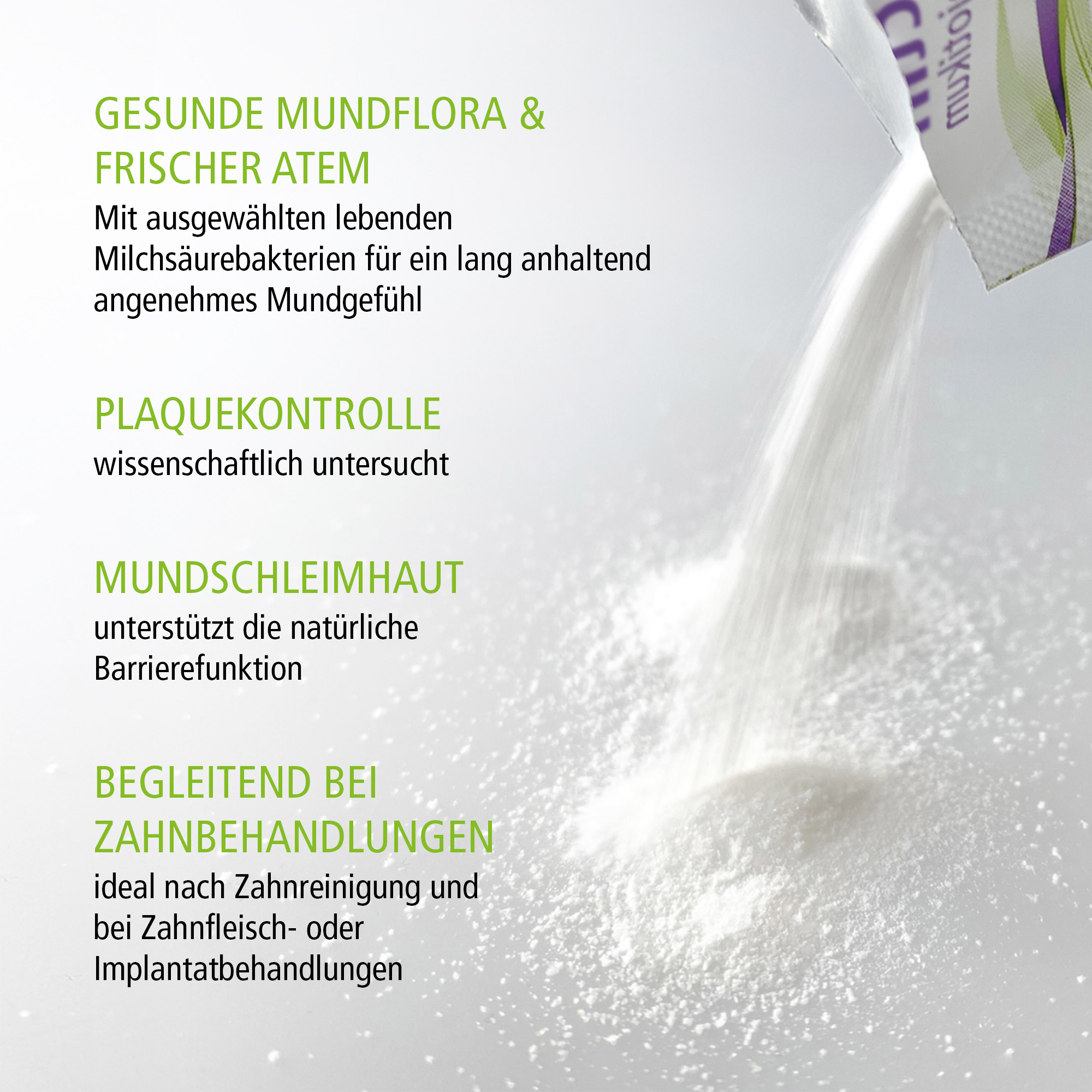OraLactin Zakjes probiotica voor oraal gebruik