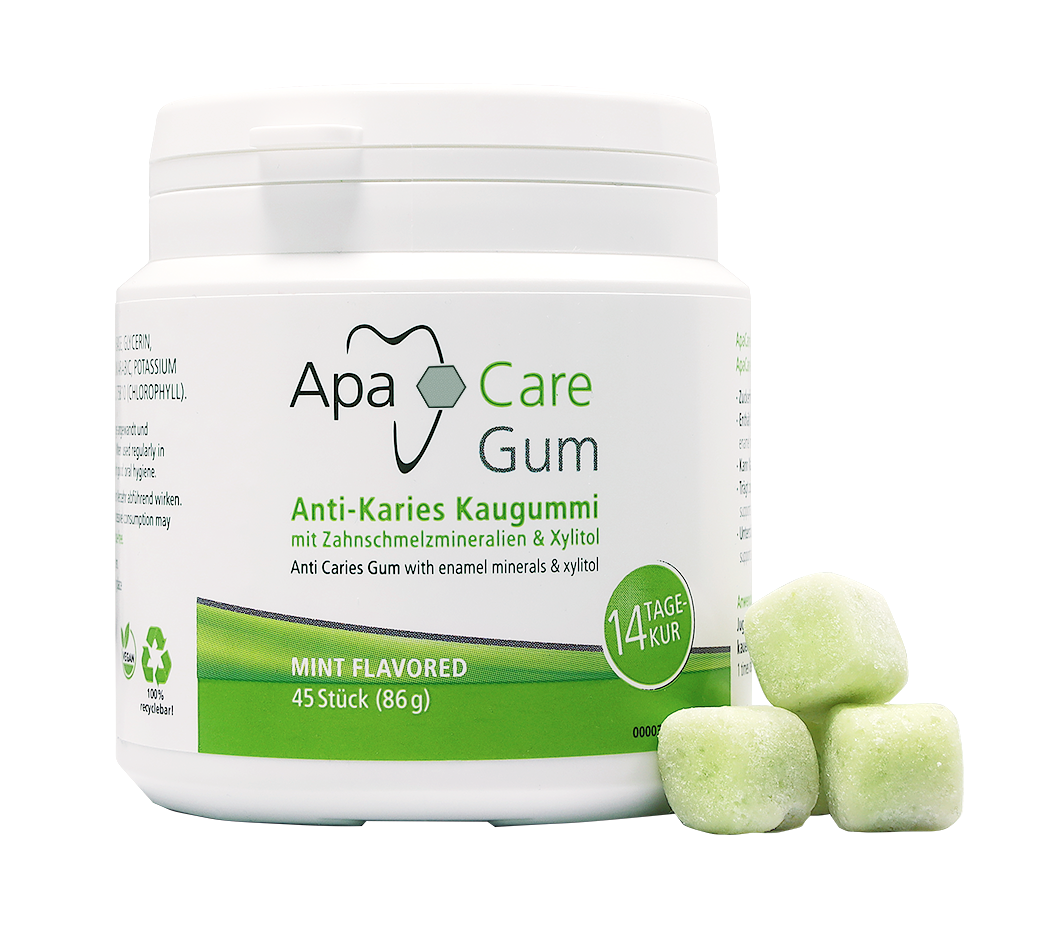 ApaCare Anti-cariës kauwgom