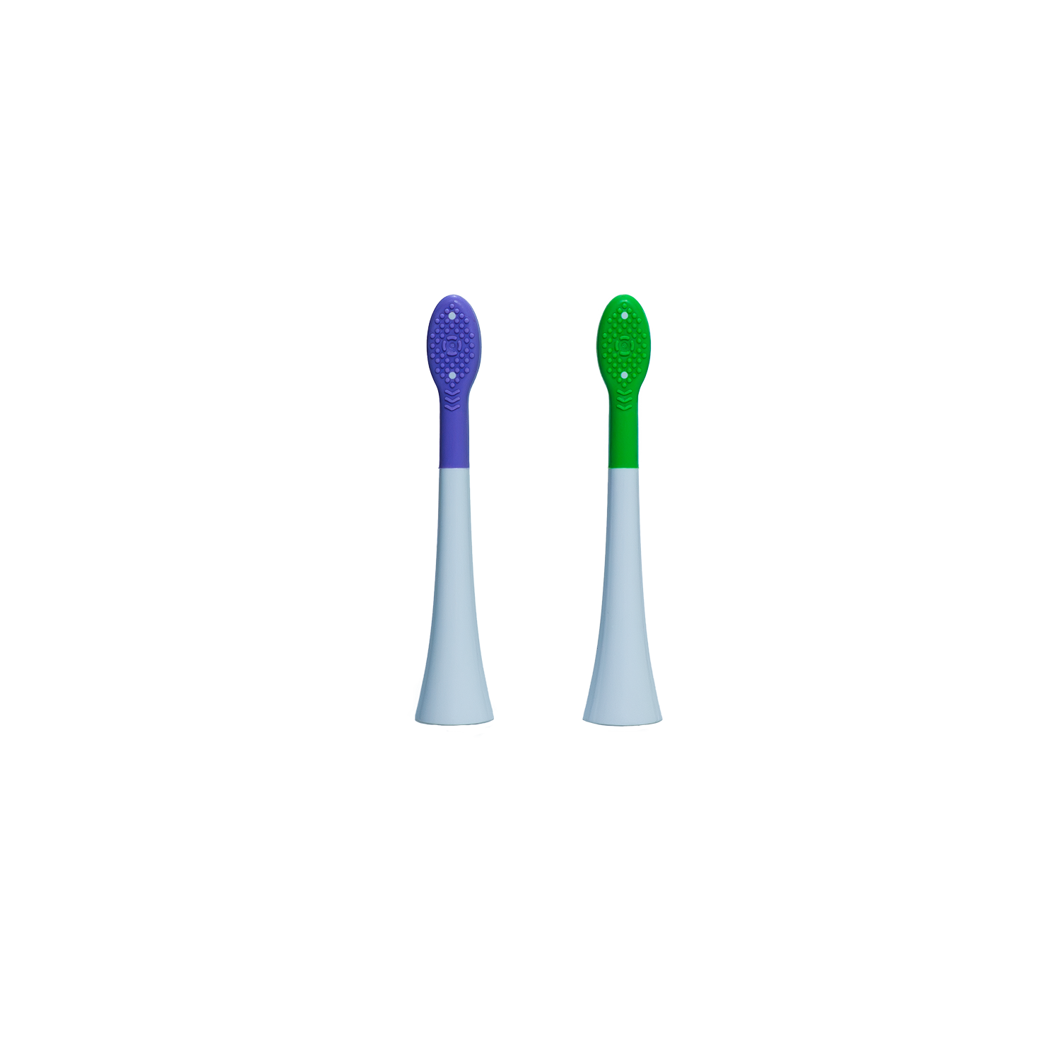 Sonic 3D Sensitive opzetborstelset: 2 stuks.