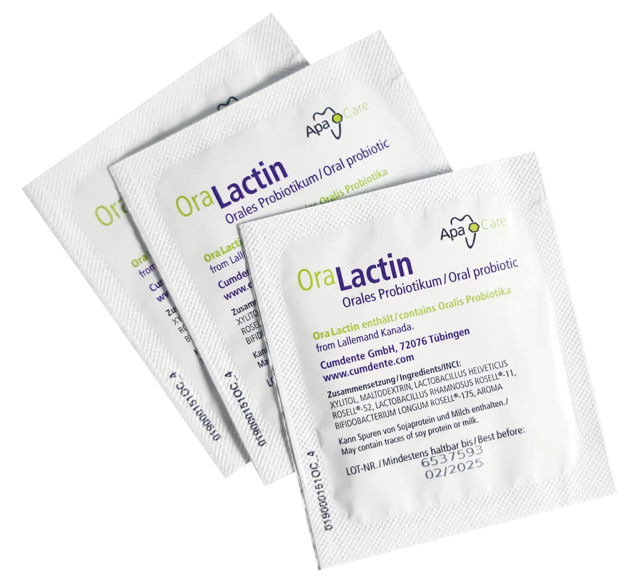 OraLactin Zakjes probiotica voor oraal gebruik