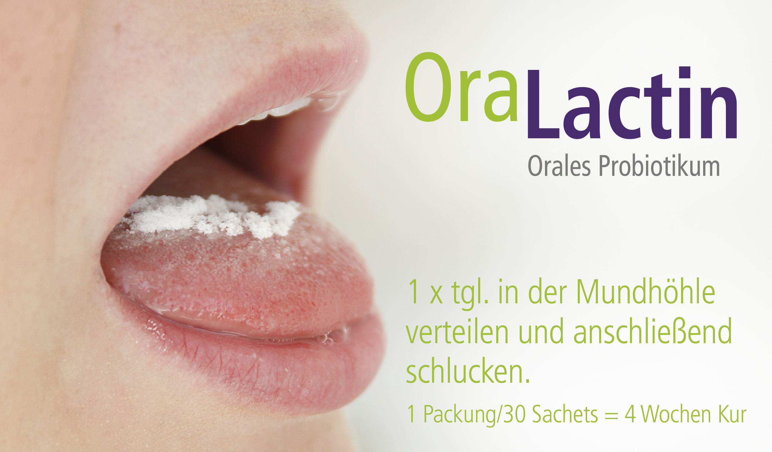 OraLactin Zakjes probiotica voor oraal gebruik