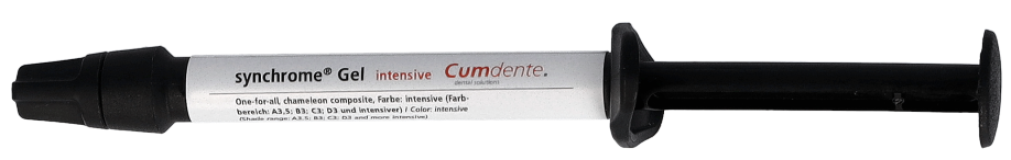 synchrome® gel spuit set licht en intensief