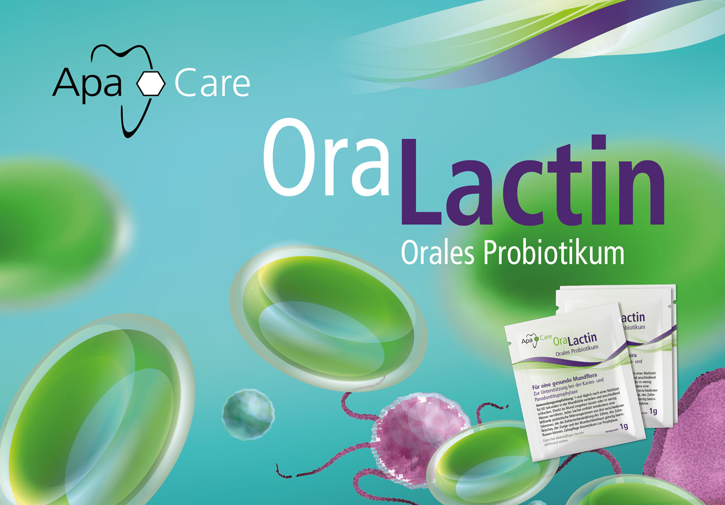 OraLactin Zakjes probiotica voor oraal gebruik