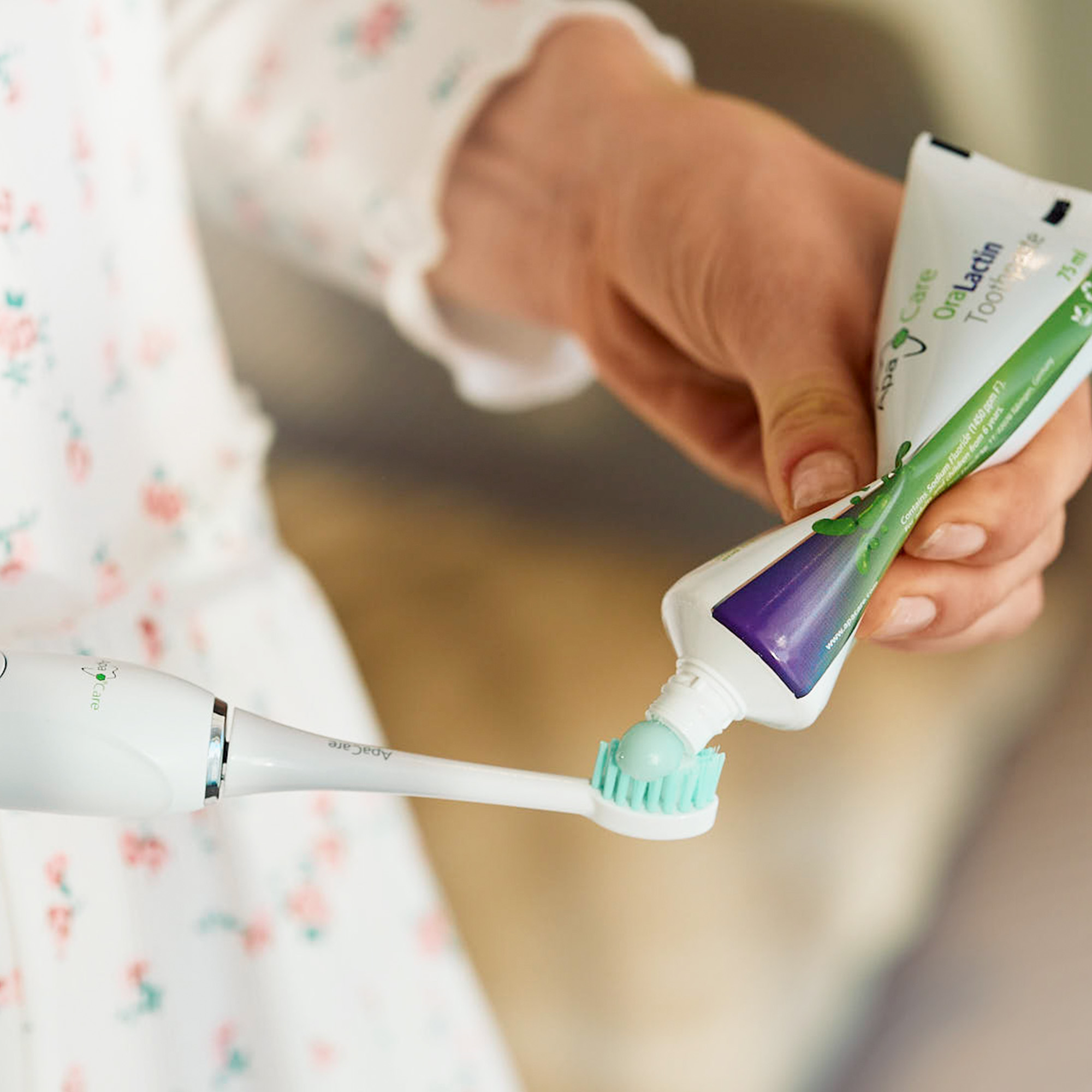 OraLactin pre- en postbiotische tandpasta