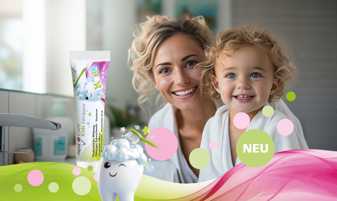 Kids tandpasta