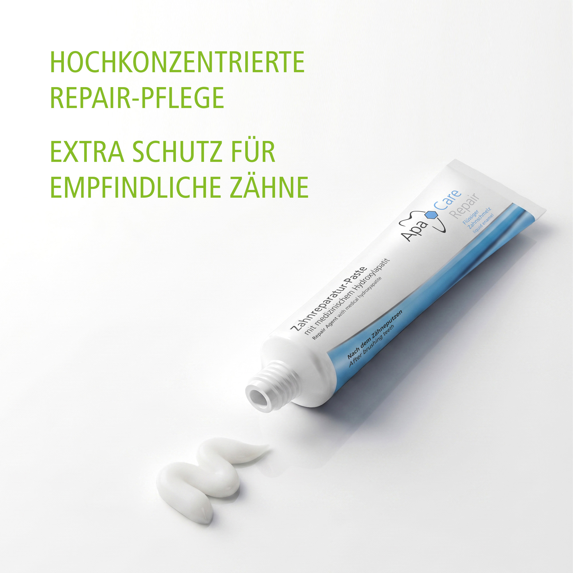 Reparatie Tandheelkundige reparatiepasta