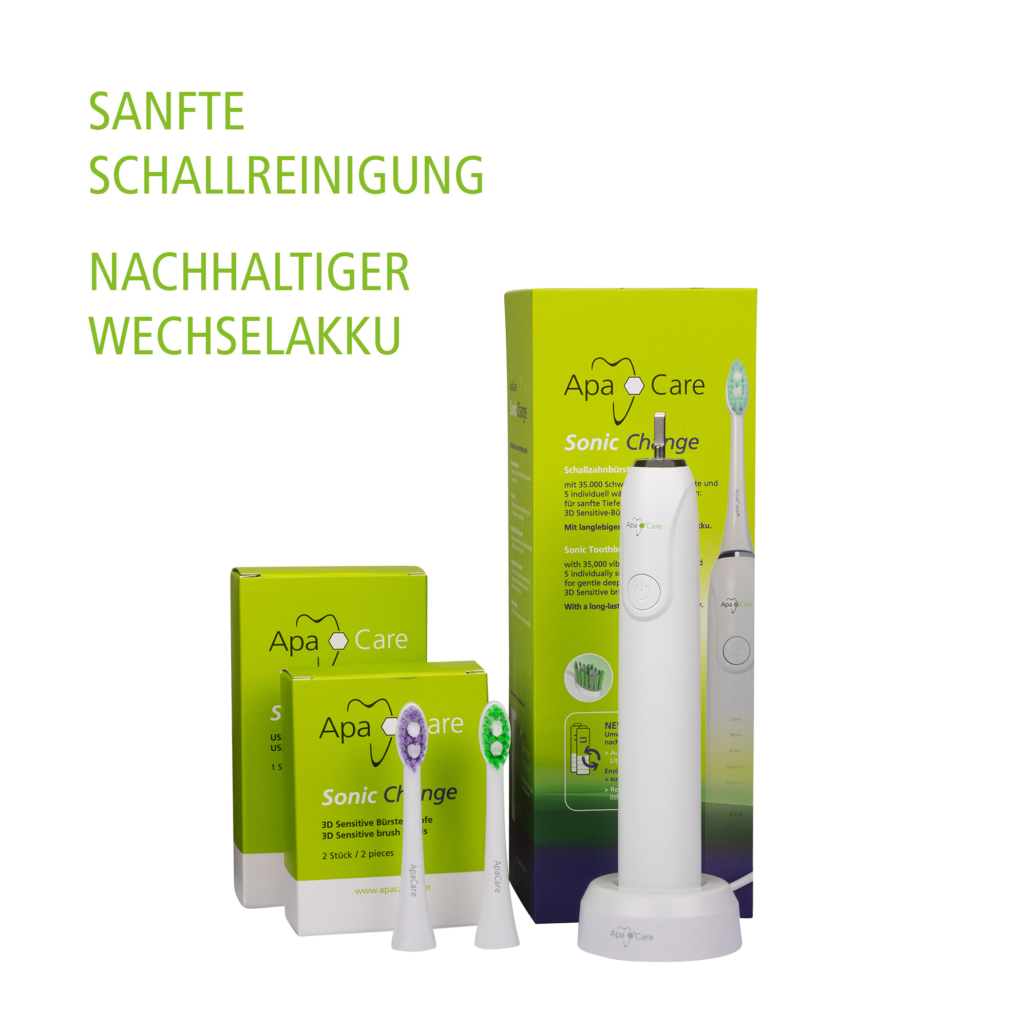 ACCU Change Sonic sonische tandenborstel