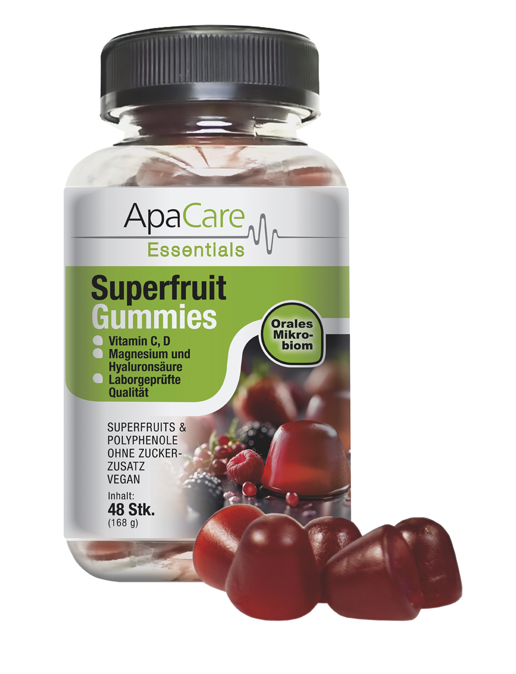 ApaCare Superfruit Gummies 168g