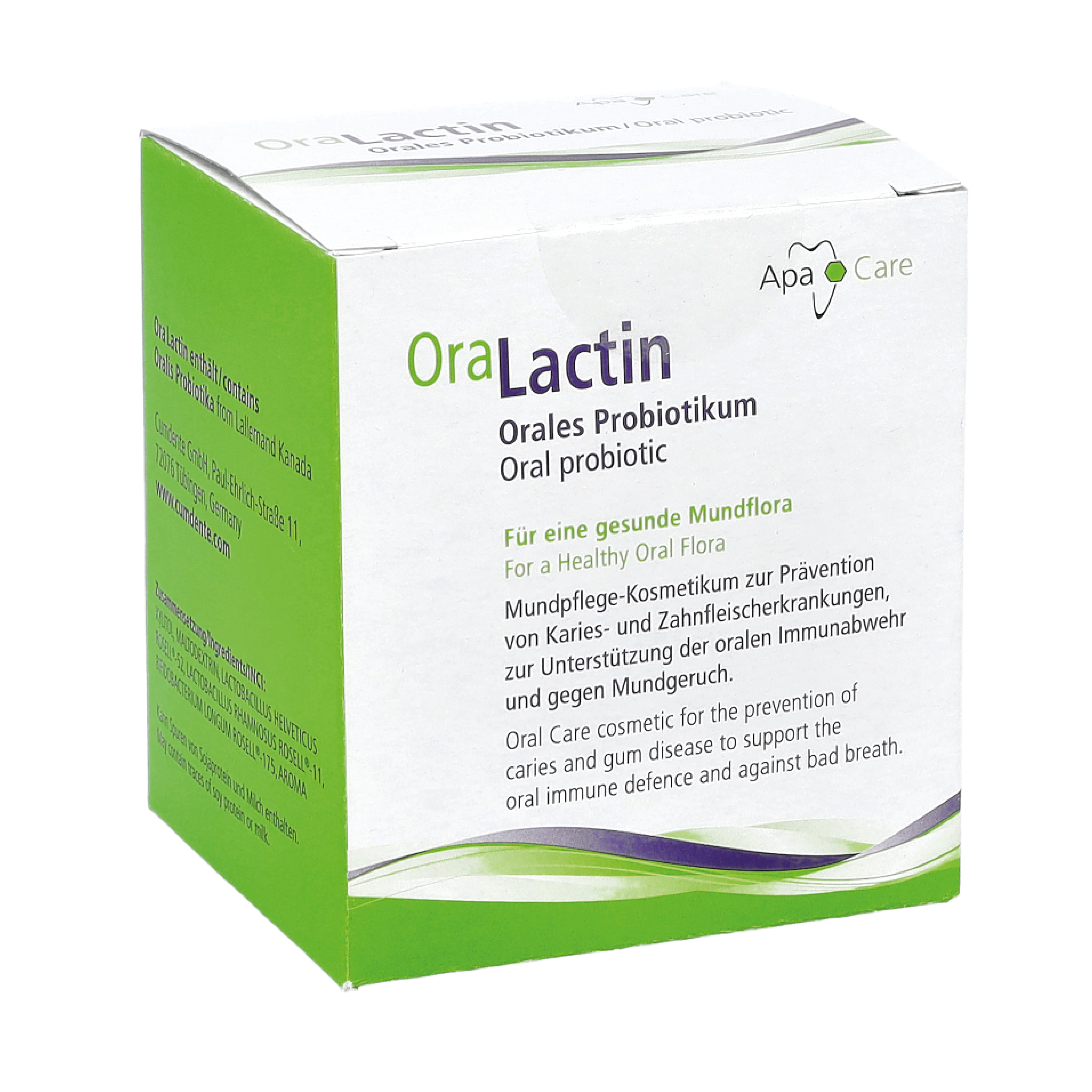 OraLactin Zakjes probiotica voor oraal gebruik