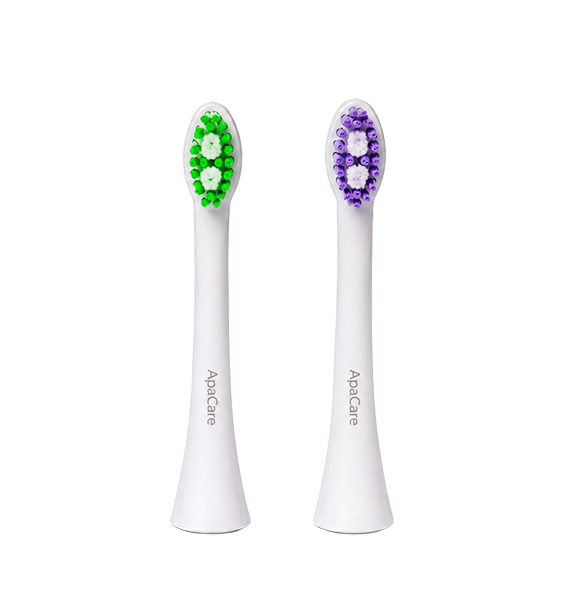 Sonic 3D Sensitive opzetborstelset: 2 stuks.