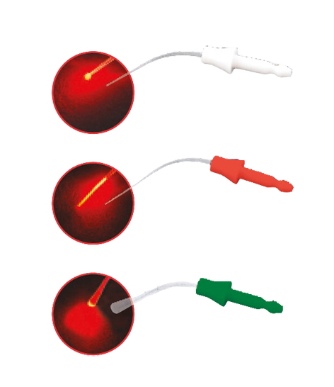 PACT Lichtgeleider Universeel (wit) / Endo (rood) / XL (groen)