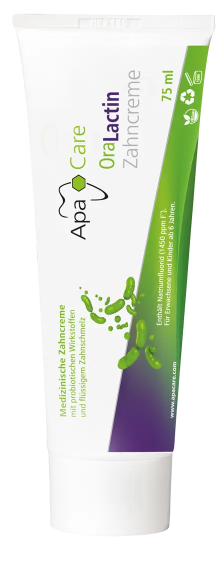 OraLactin pre- en postbiotische tandpasta