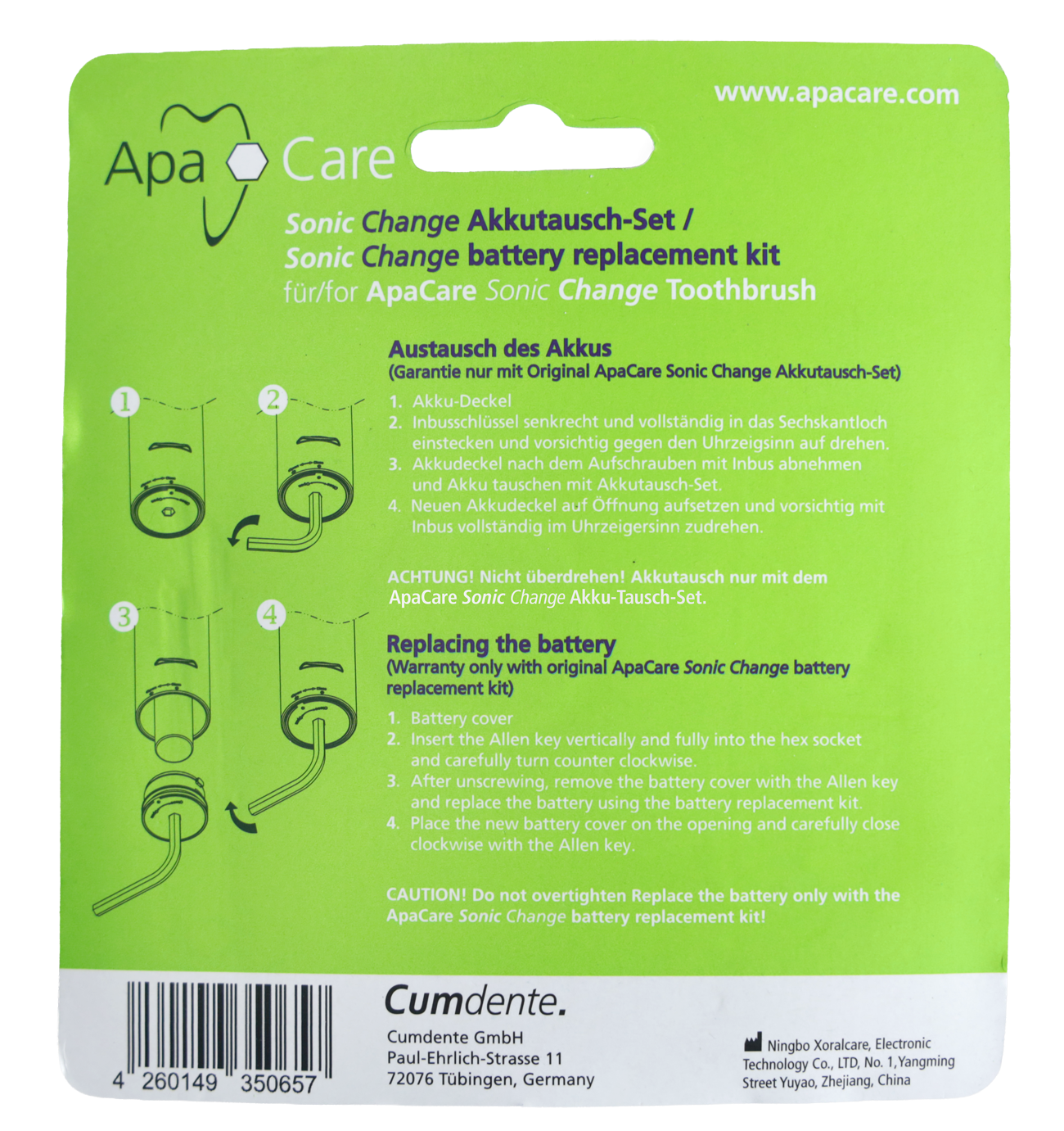 Sonic Change accu-set