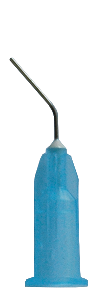 Metalen canule blauw (ø 0,5 mm)