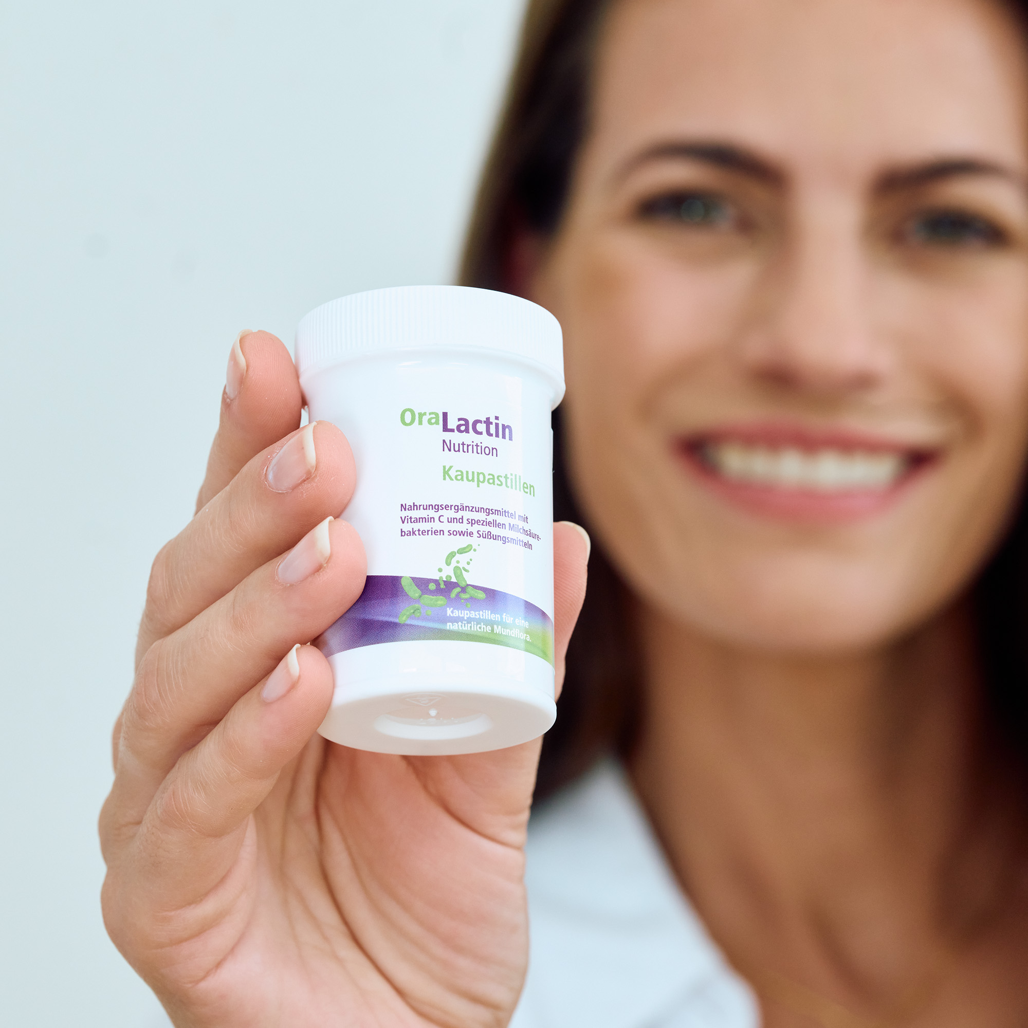 OraLactin Kauwbare pastilles