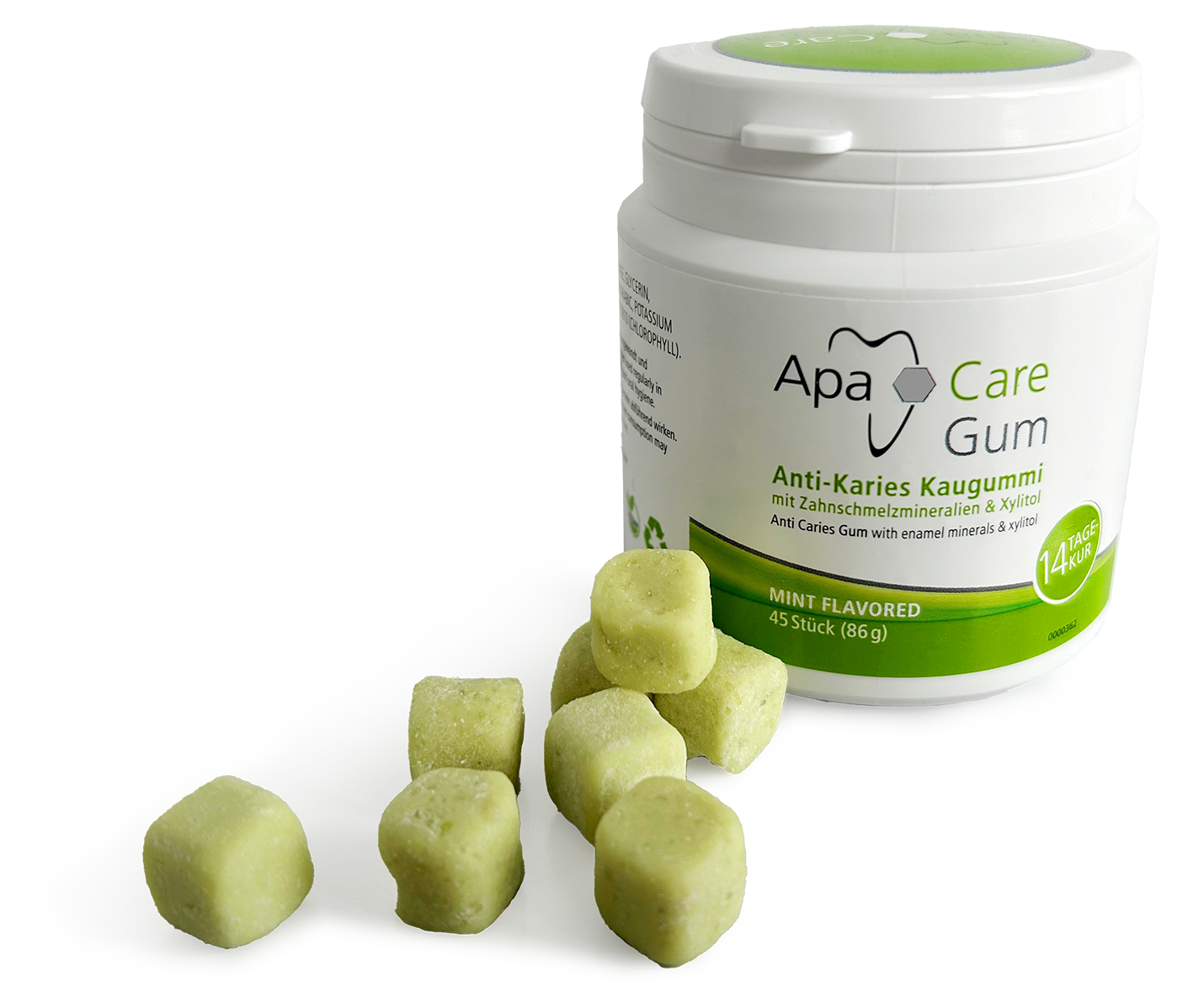ApaCare Anti-cariës kauwgom