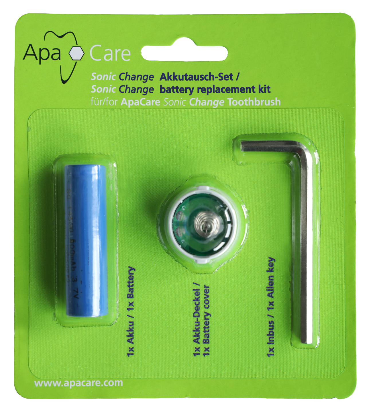 Sonic Change accu-set