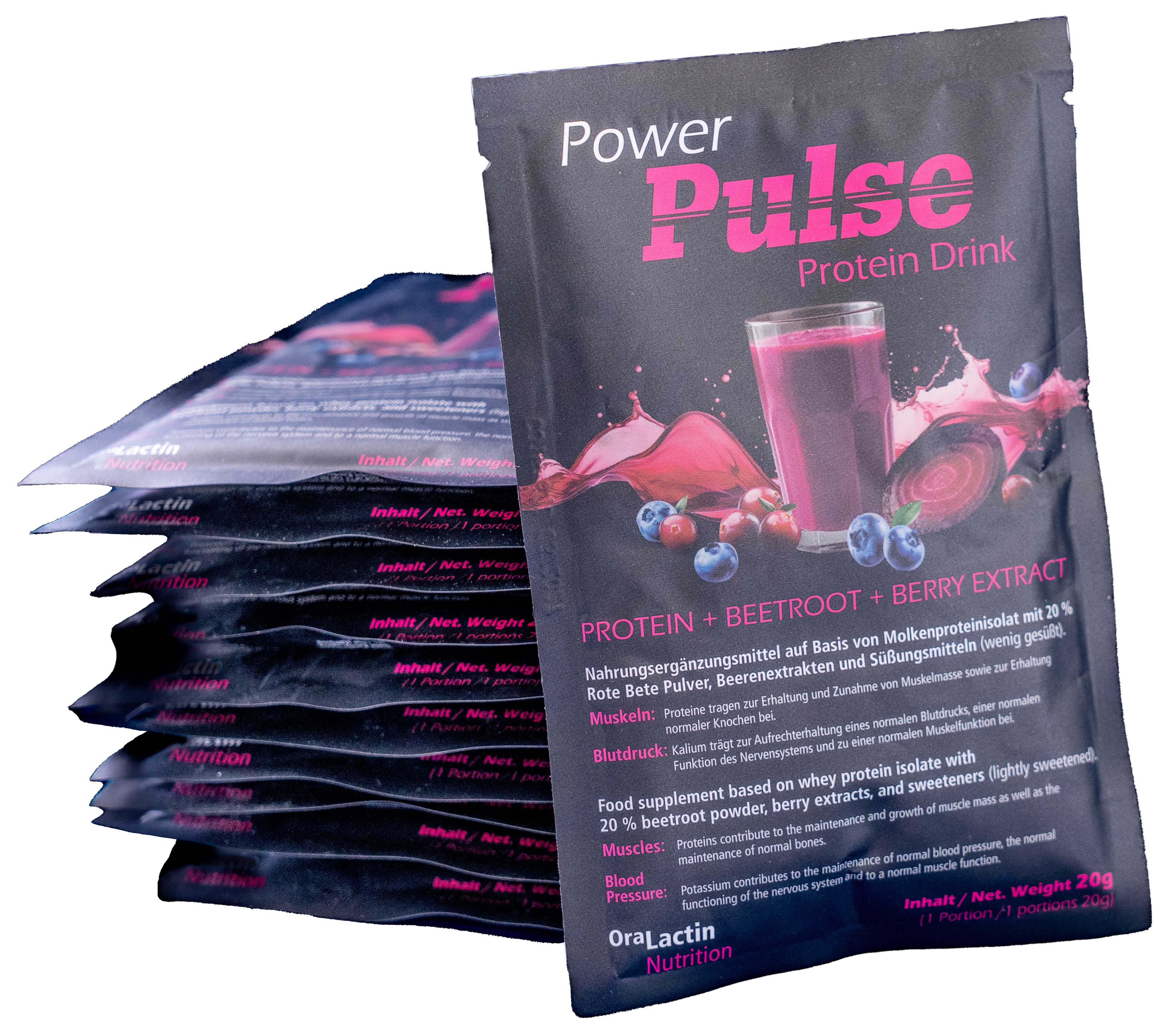 PowerPulse Protein Drink - Proben