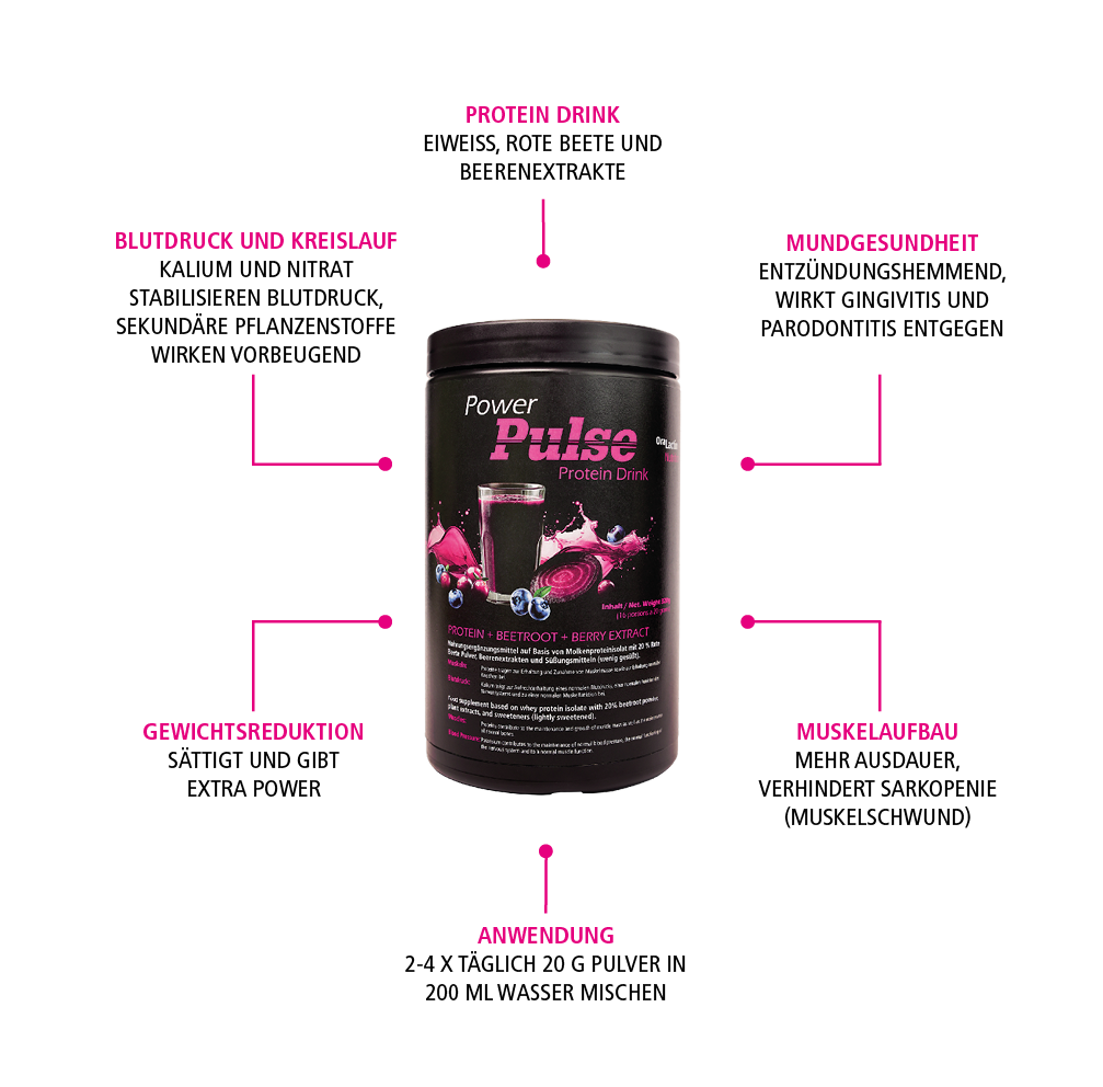 PowerPulse Protein Drink