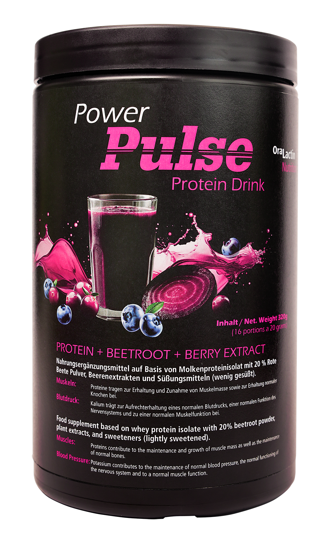 PowerPulse Protein Drink