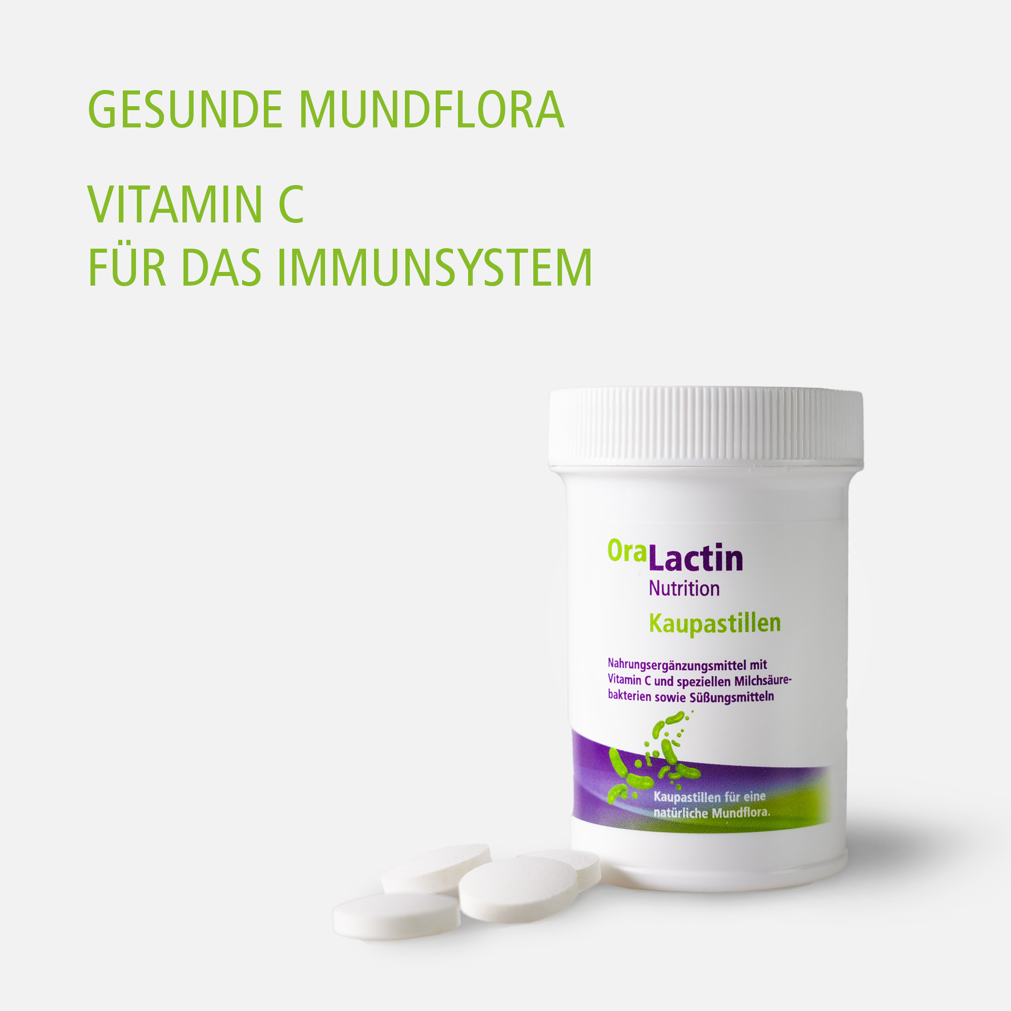 OraLactin Kauwbare pastilles