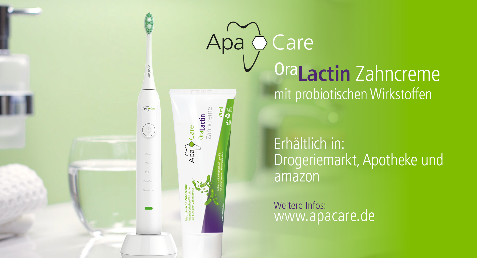 OraLactin pre- en postbiotische tandpasta