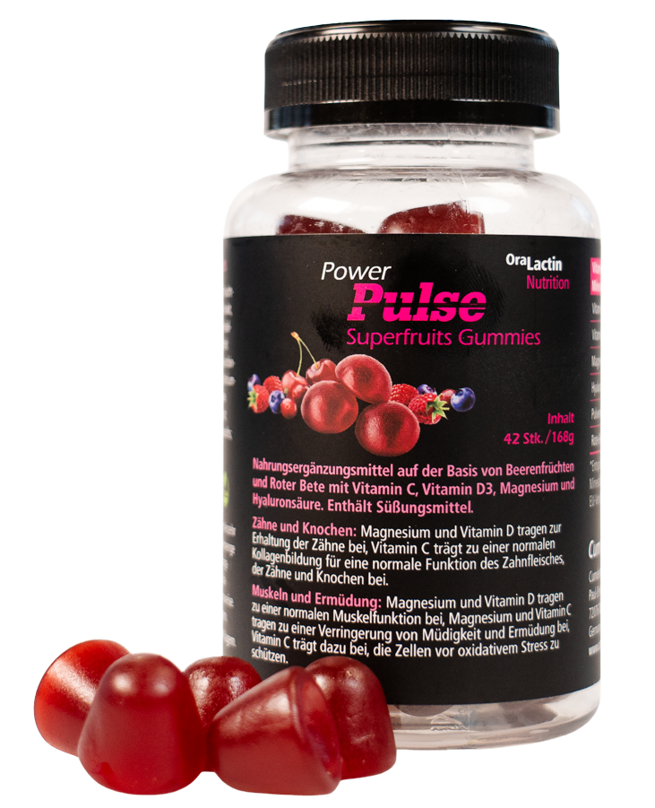 PowerPulse Superfruits Gummies