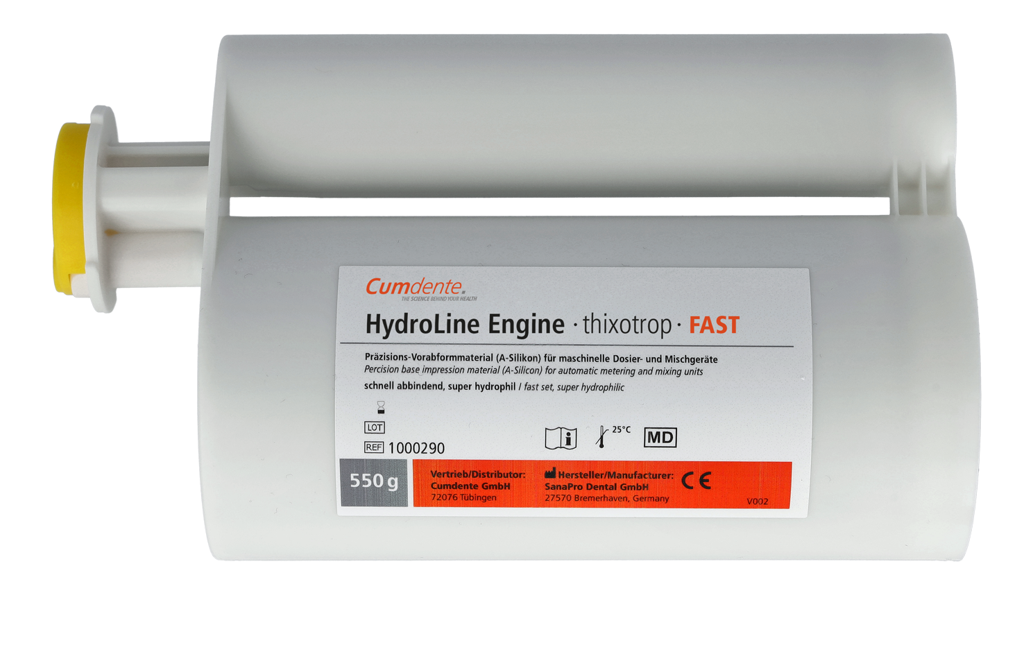 Hydroline thixotroop motor