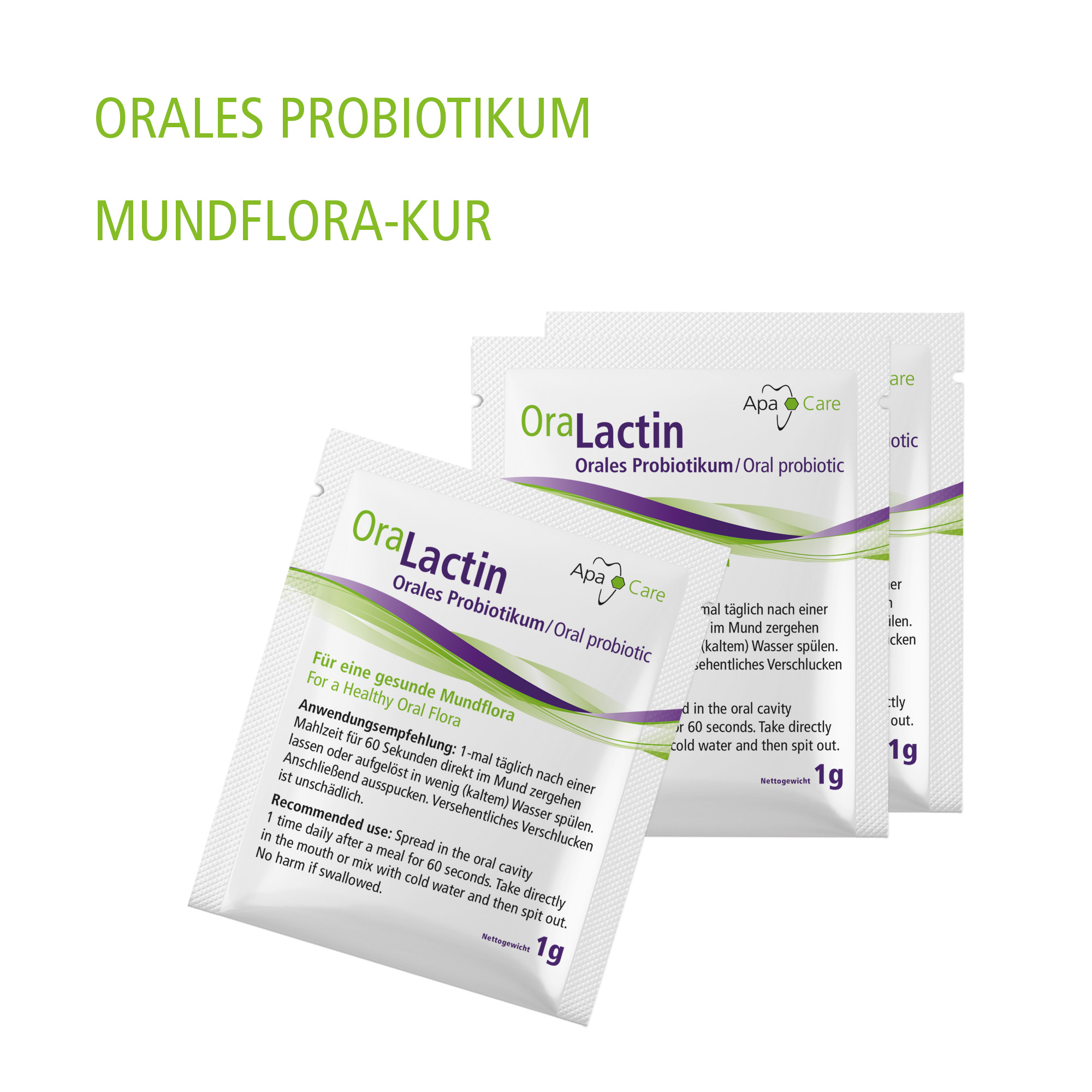 OraLactin Zakjes probiotica voor oraal gebruik