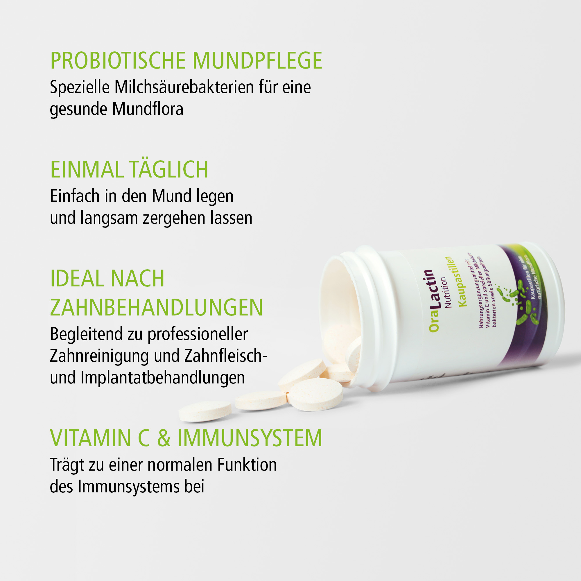 OraLactin Kauwbare pastilles