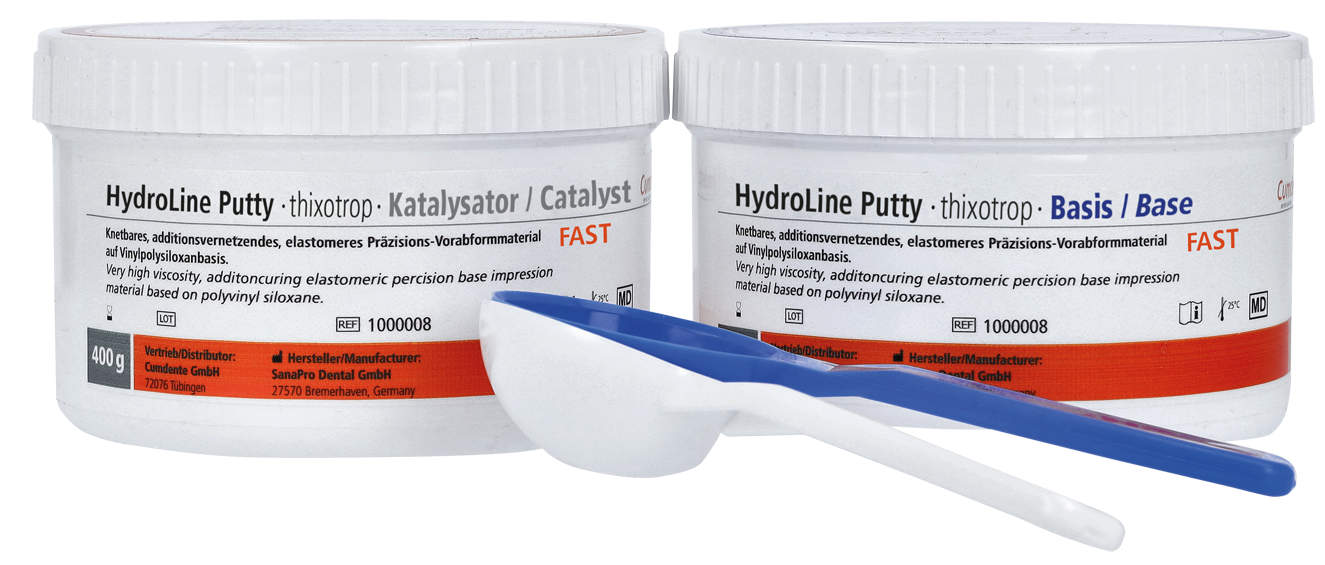 Hydroline thixotroopte kit Fast Set