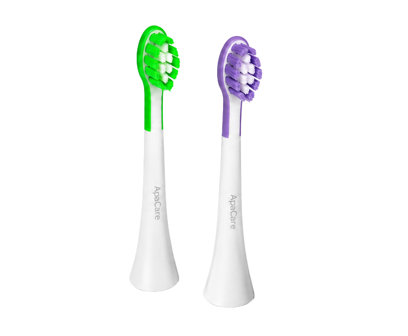 Sonic 3D Sensitive opzetborstelset: 2 stuks.
