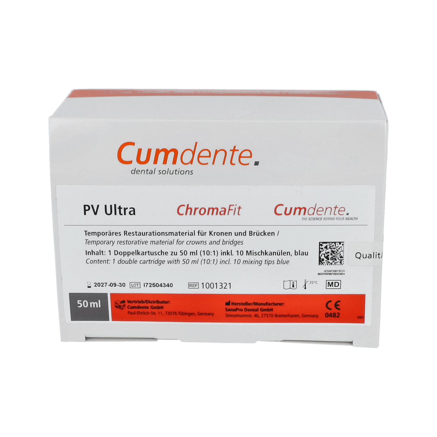 PV Ultra ChromaFit (voorheen PV Pro A3)
