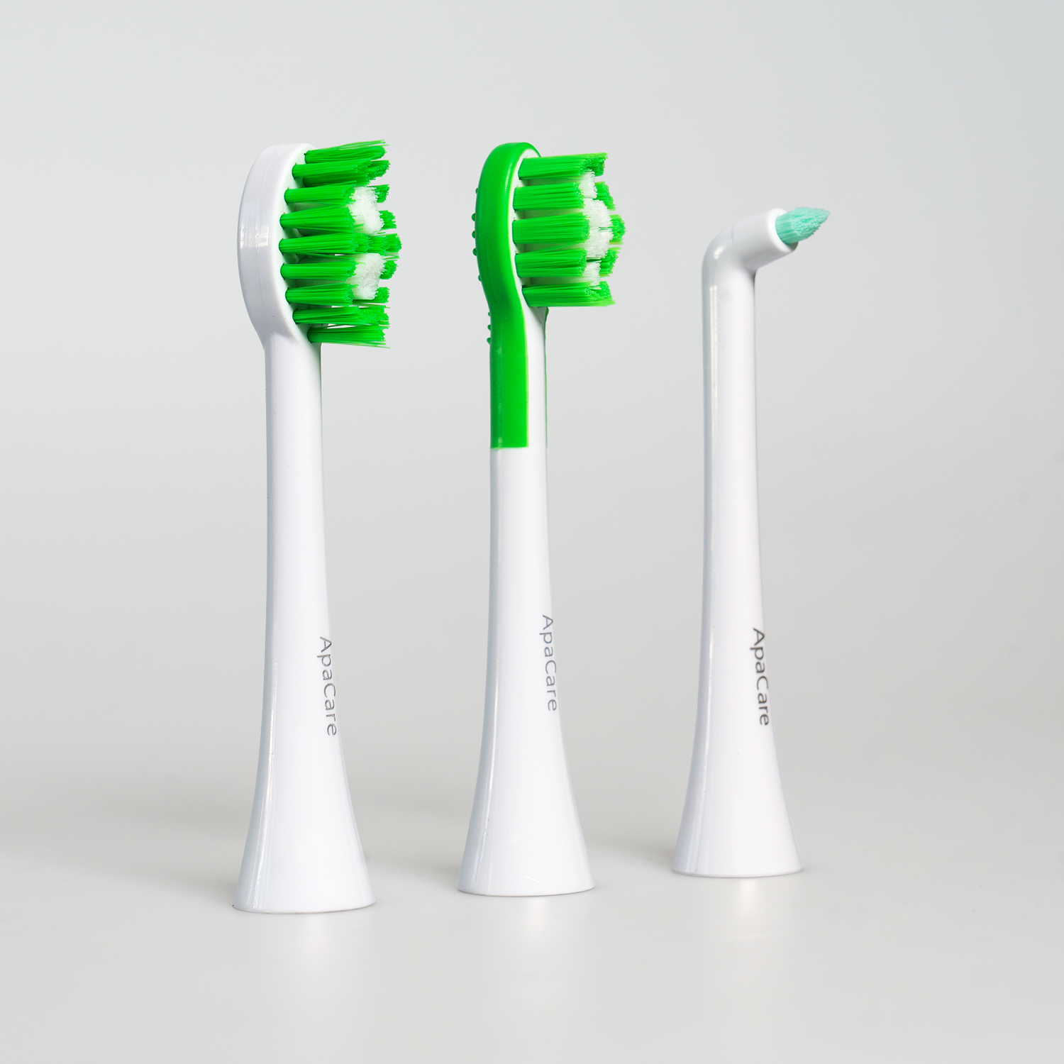 Sonic 3D Sensitive opzetborstelset: 2 stuks.