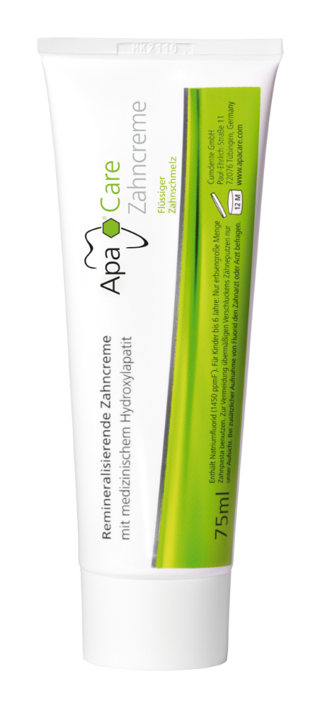 ApaCare Remineralisierende Zahncreme