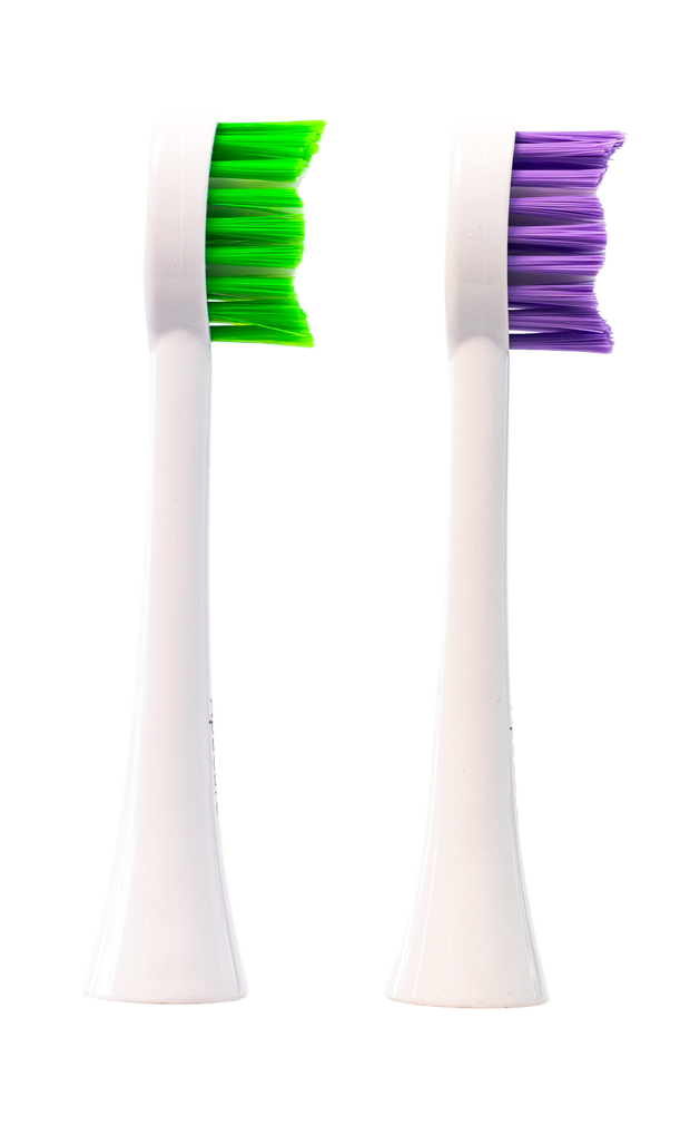 Sonic 3D Sensitive opzetborstelset: 2 stuks.