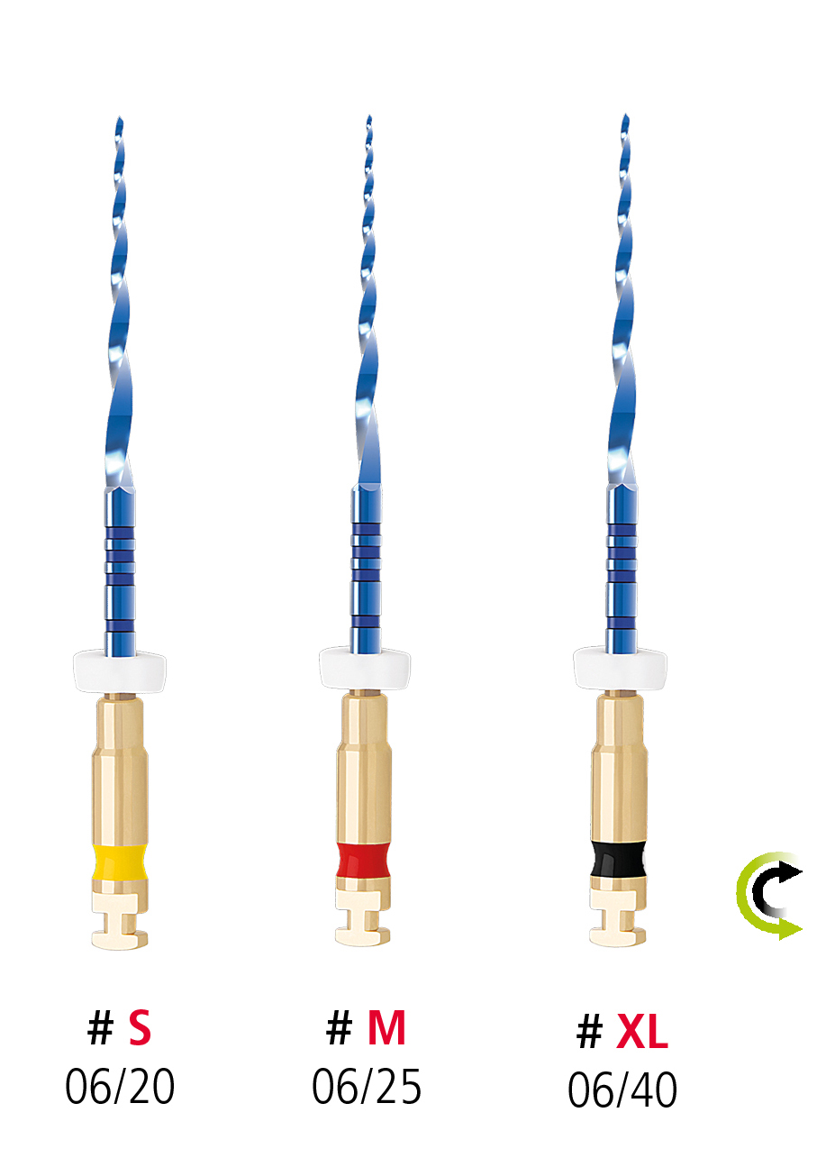 CD-highflex File Unicone Plus Set